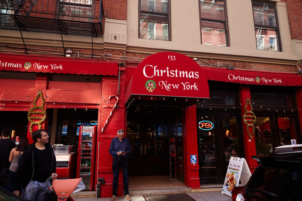 Christmas in New York (store)