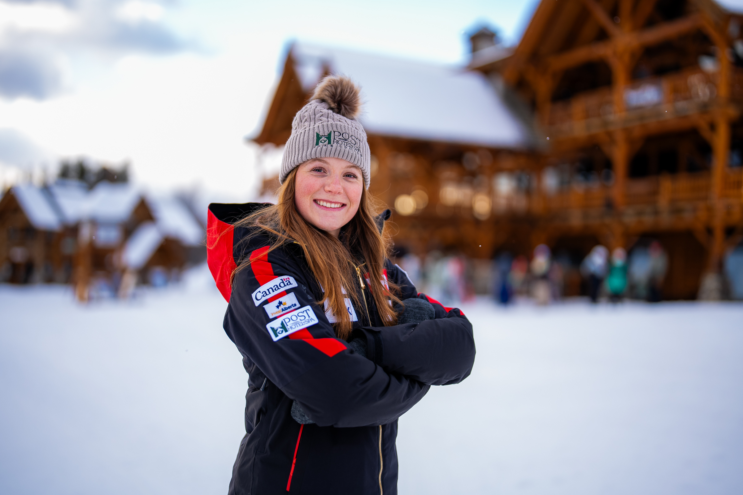 Post Hotel & Spa Sponsors Canadian Ski Prodigy Britt Richardson
