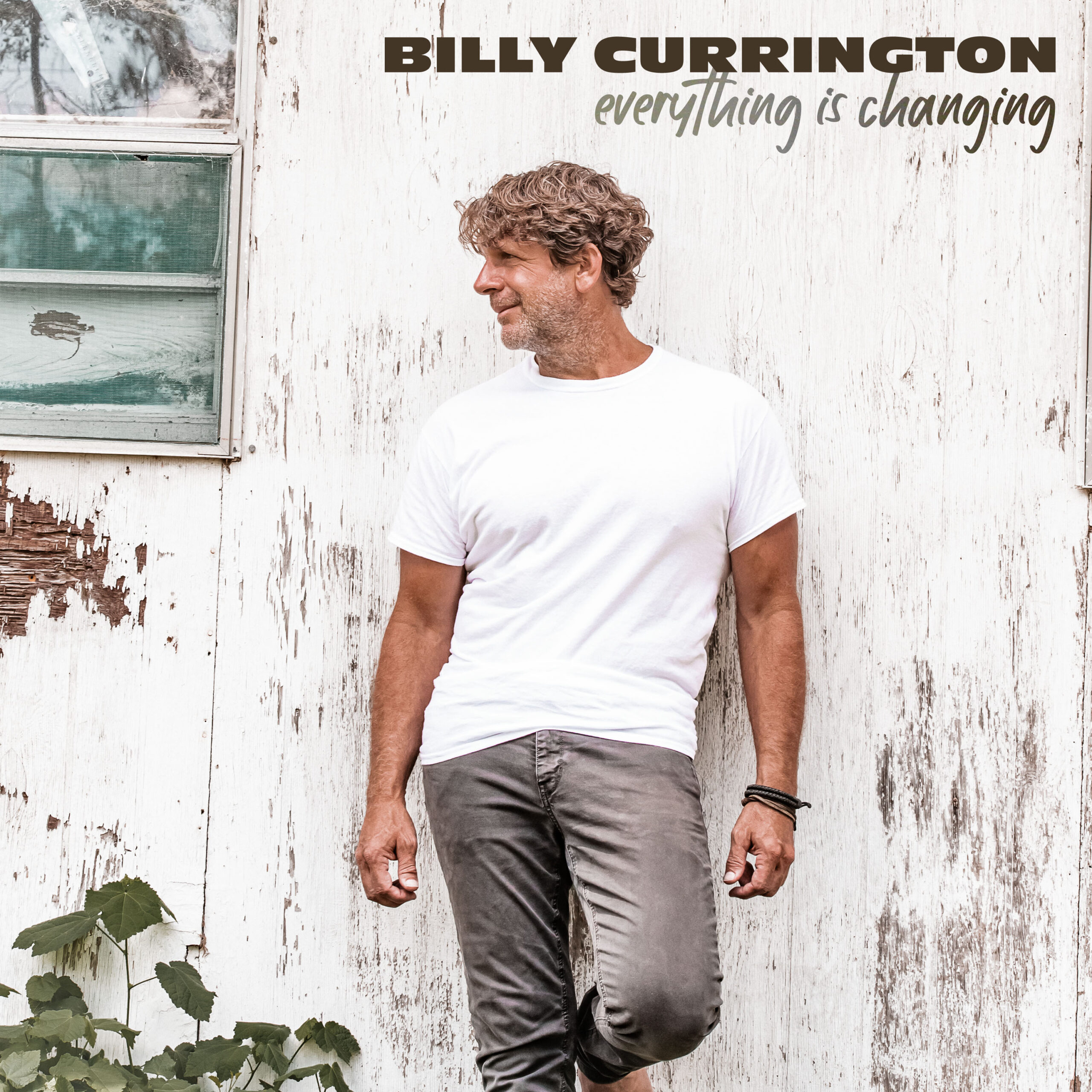 Billy Currington Releases New Song “Everything Is Changing”