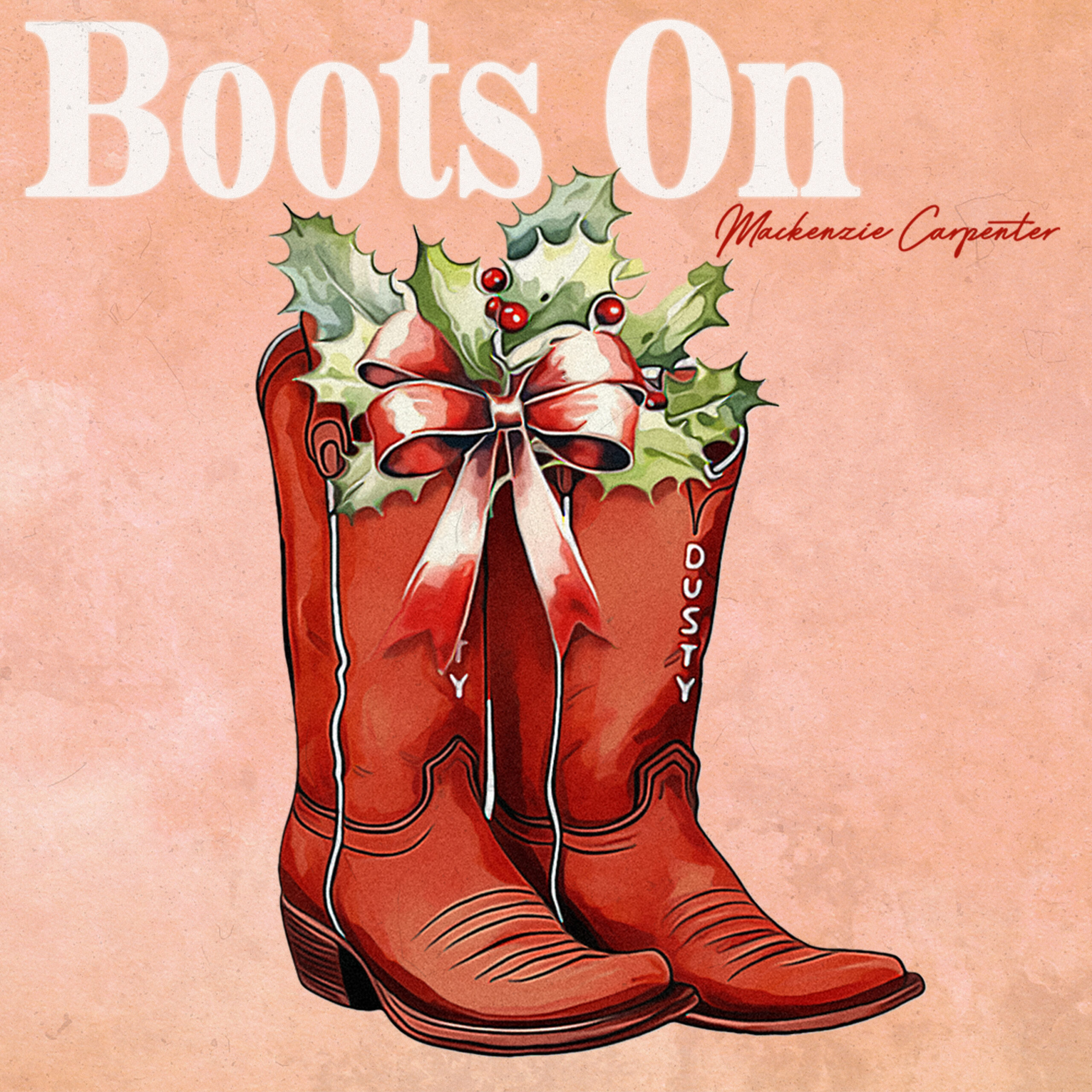 MACKENZIE CARPENTER BRINGS CHEEKY HOLIDAY CHEER WITH “BOOTS ON (SANTA’S VERSION)”