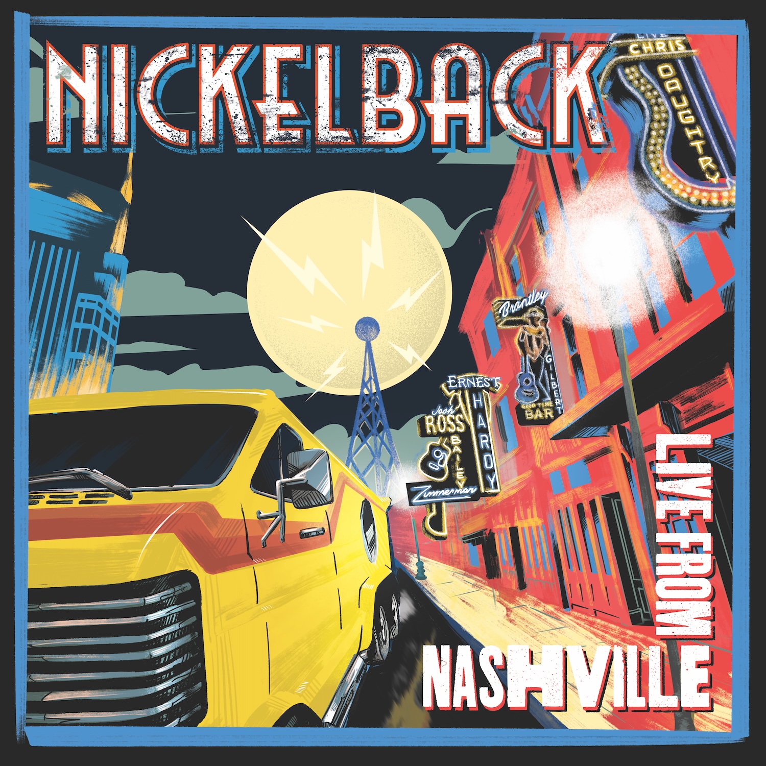 Nickelback Unleashes Live From Nashville Album