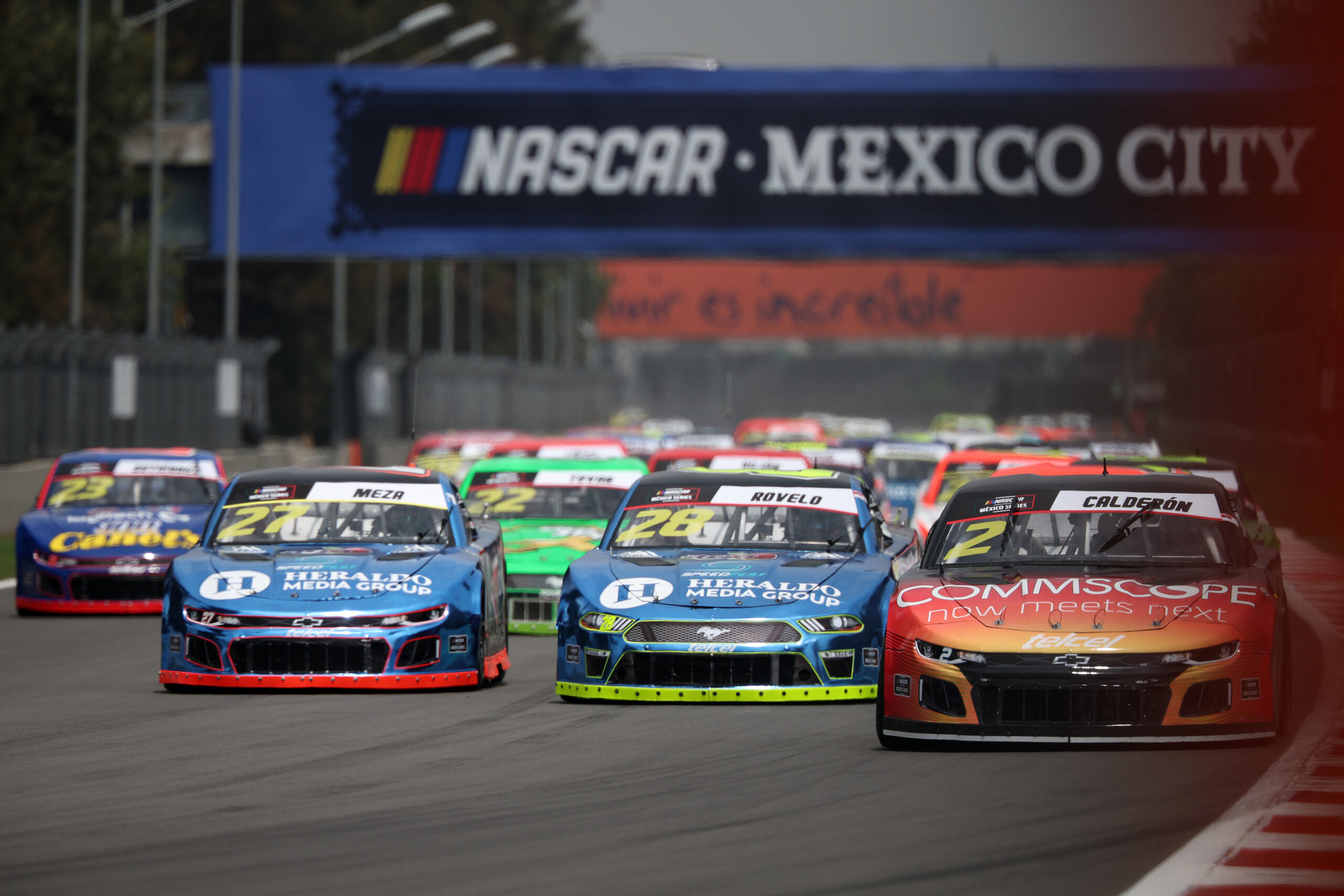 NASCAR Goes to Mexico
