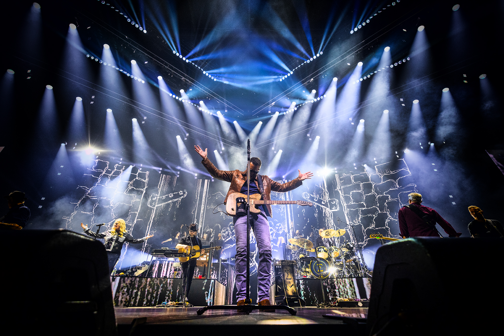 Eric Church Starts 2026 at Full Volume